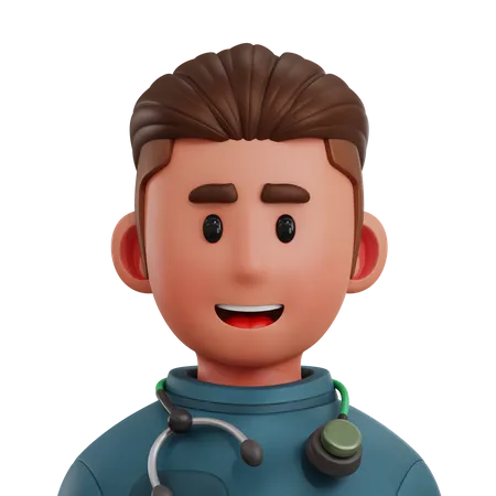 Internista  3D Icon