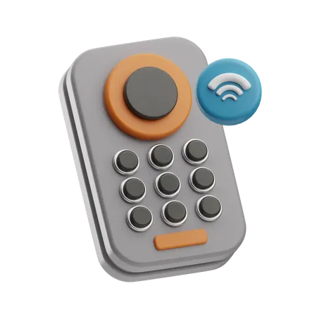 Interphone intelligent  3D Icon