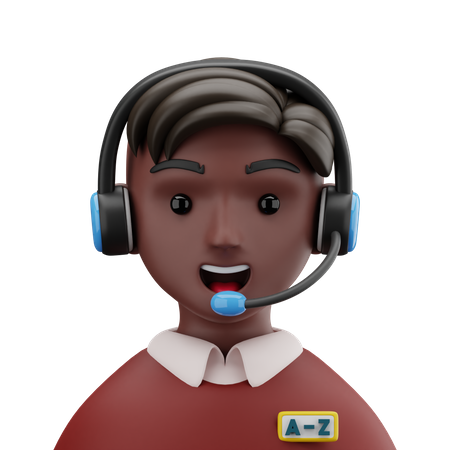 Interpreter  3D Icon