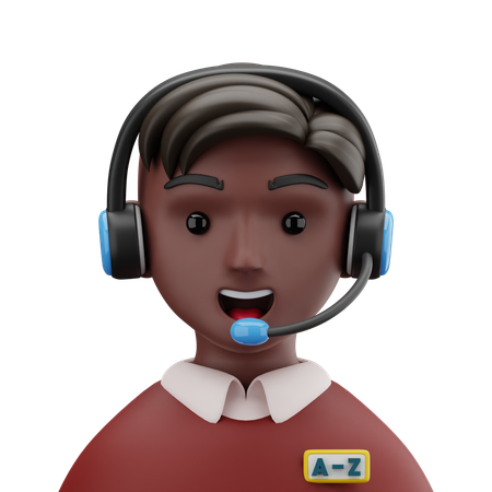 Interpreter  3D Icon