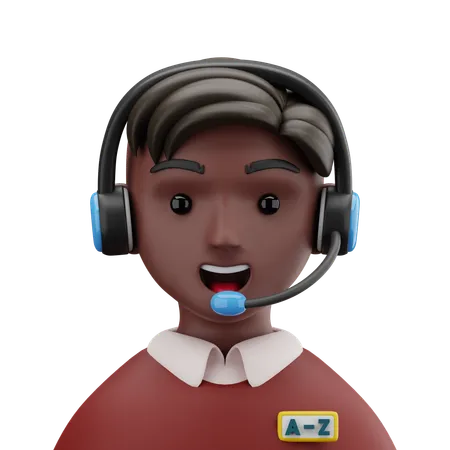 Interpreter  3D Icon