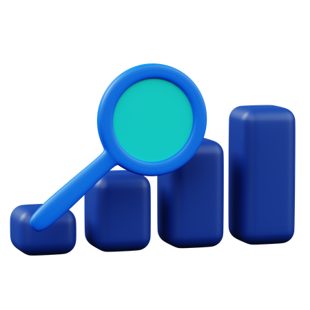Interpreting Data 3D Icon