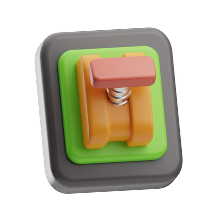 Changer  3D Icon