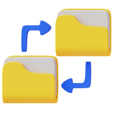 Changer  3D Icon