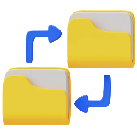 Changer  3D Icon