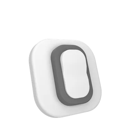 Interrupteur  3D Icon
