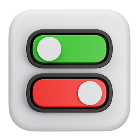 Trocar  3D Icon