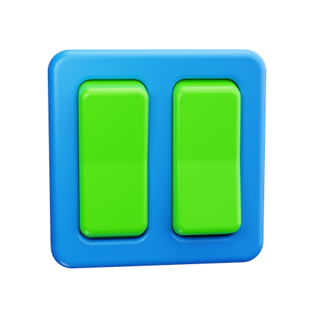 Trocar  3D Icon