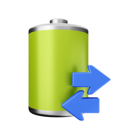 Interruptor de batería  3D Icon