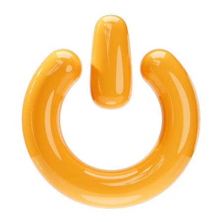 Interruptor de encendido y apagado  3D Icon