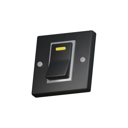 Interruptor de luz  3D Icon