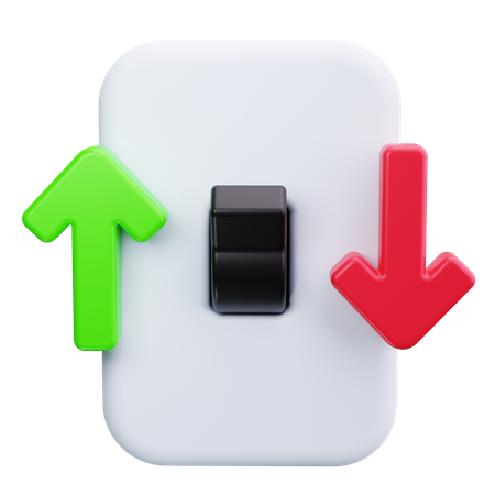 Interruptor  3D Icon