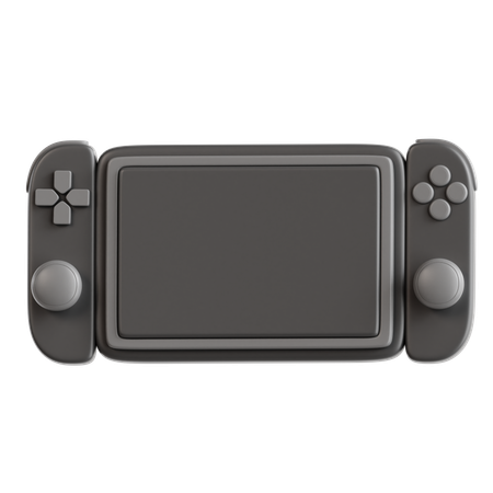 Interruptor de nintendo  3D Icon