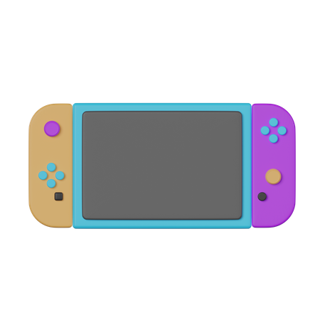 Interruptor de nintendo  3D Icon