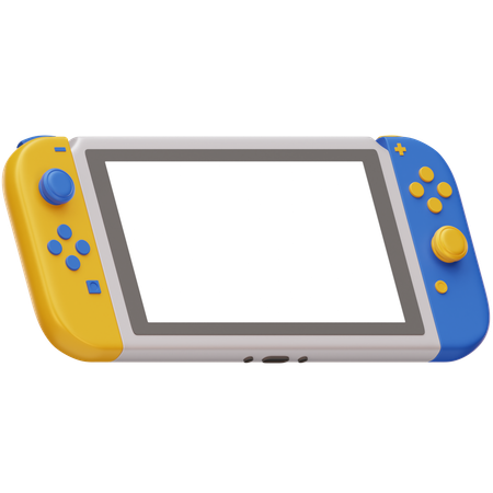 Interruptor de nintendo  3D Icon