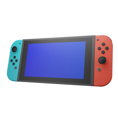 Interruptor de nintendo  3D Icon