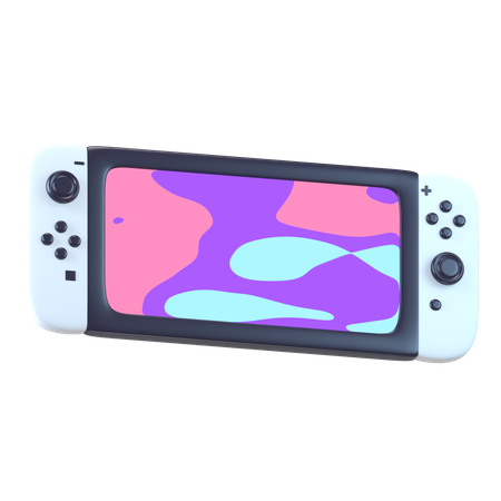 Interruptor de nintendo  3D Icon
