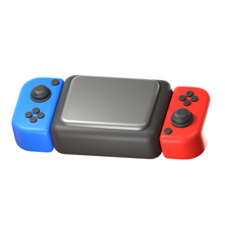 Interruptor de nintendo  3D Icon
