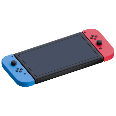 Interruptor de nintendo  3D Icon