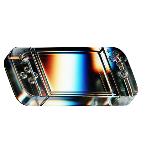 Interruptor de nintendo  3D Icon