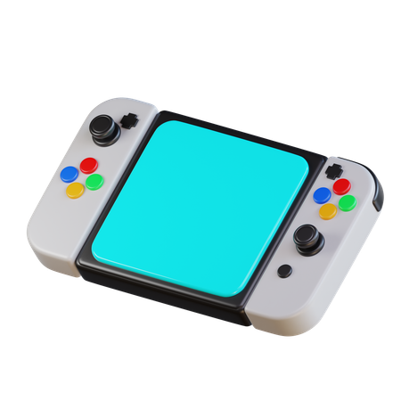Interruptor de nintendo  3D Icon