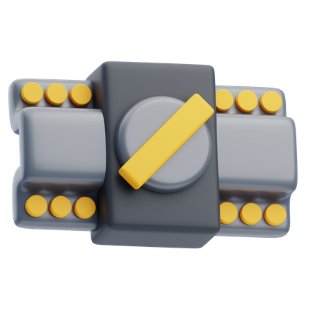 Interruptor de transferencia  3D Icon