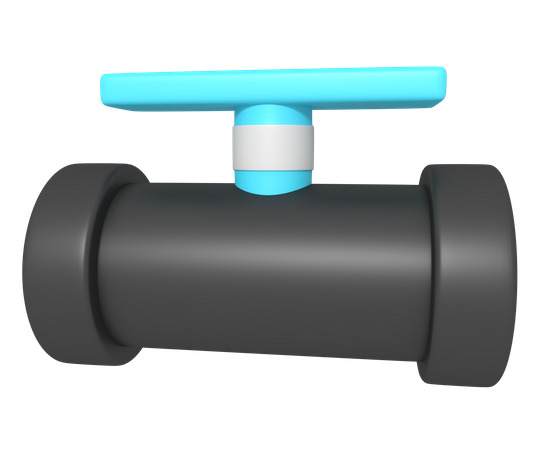 Interruptor de tubería  3D Icon