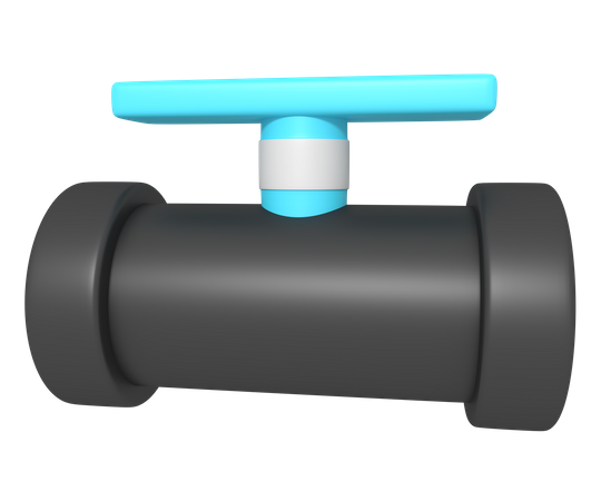 Interruptor de tubo  3D Icon