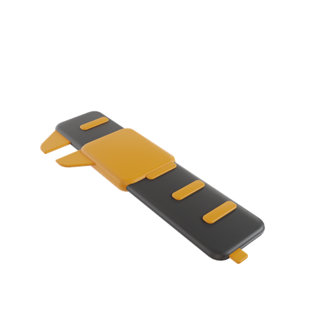 Interruptor de velocidad portátil  3D Icon