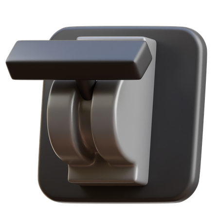 Interruptor mcb  3D Icon