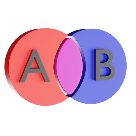 Intersect  3D Icon
