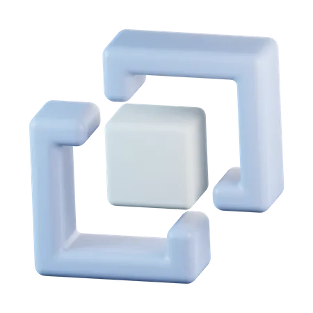 Intersect  3D Icon