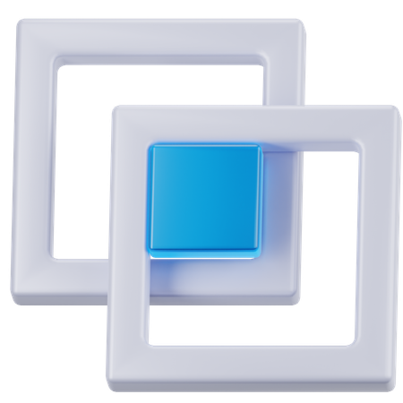 Intersect  3D Icon