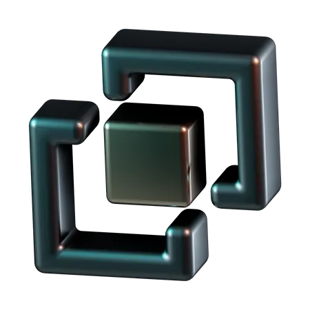 Intersect  3D Icon