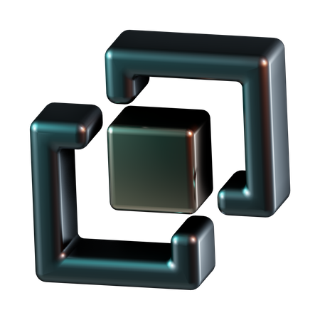 Intersect  3D Icon