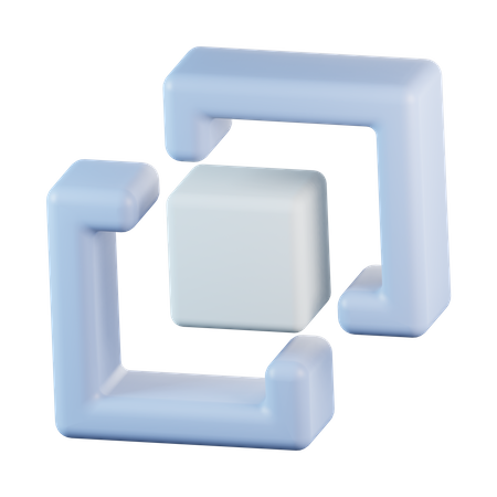 Intersect  3D Icon