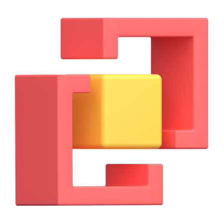 Intersect Pathfinder  3D Icon