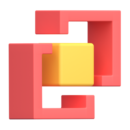 Intersect Pathfinder  3D Icon
