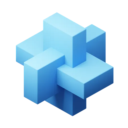 Intersectbox  3D Icon