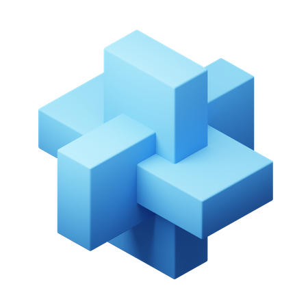 Intersectbox  3D Icon