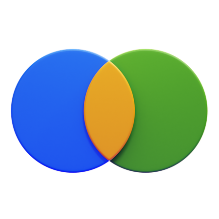 Intersection  3D Icon