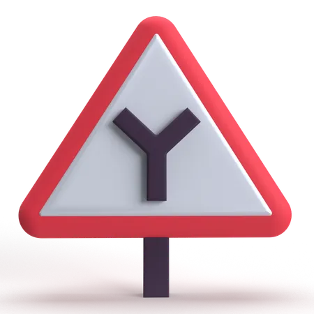 Intersection  3D Icon