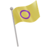 3d intersex logo