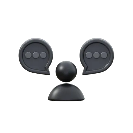Interview  3D Icon