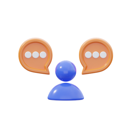 Interview  3D Icon