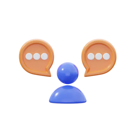 Interview  3D Icon
