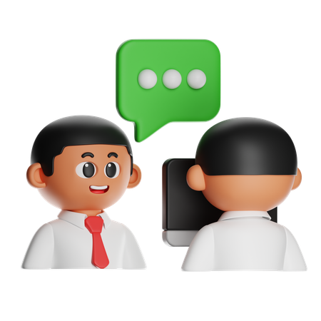 INTERVIEW  3D Icon