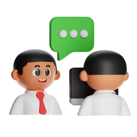 INTERVIEW  3D Icon
