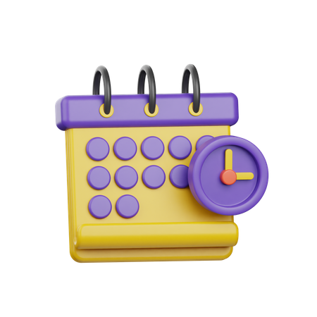 Interview Termin  3D Icon
