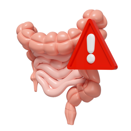 Intestines Alert  3D Icon